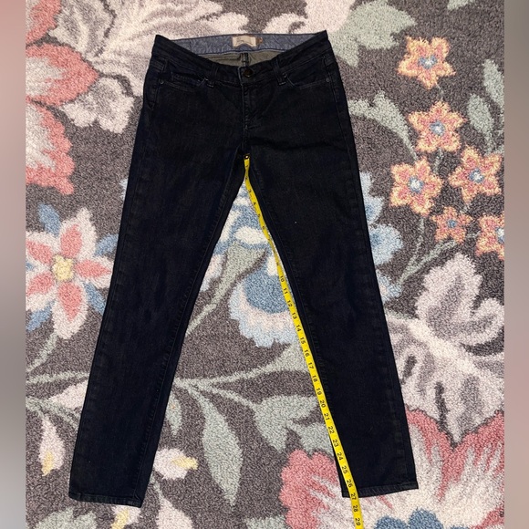 PAIGE skyline ankle peg leg jeans size 26 - Picture 4 of 9